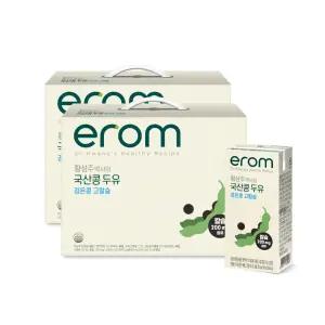 두유 황성주박사의 국산콩두유 검은콩고칼슘두유 48팩