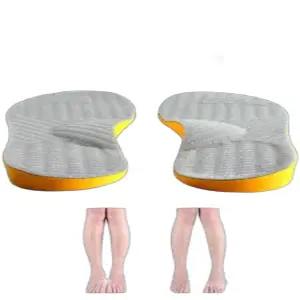 팔자걸음 교정 인솔 O형 XO형 다리 내반 외반 기능성 깔창