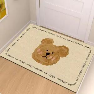 도어매트 소형 발판 물흡수 욕실 부엌 매트 도어매트 러그매트