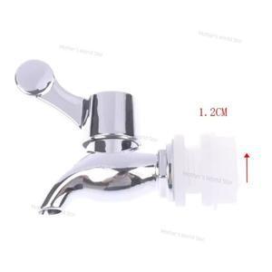 새로운 12mm 누수 방지 수도꼭지 유리 와인병 항아리 물탱크 필터 밸브 물 분배기