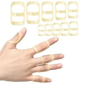 손가락 보호 지지대 염 안정화 고정기 타원형 8 굽힘 변형 스플린트