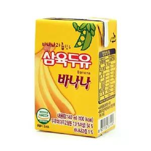 삼육 음료 삼육두유 바나나 140ml X 24팩 초코 서치생활