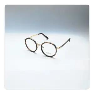 FOXHILL 남자 여자 원형 패션 안경 G-464