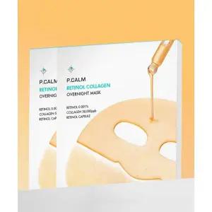 PCALM 레티놀 콜라겐 오버나이트 겔 마스크팩 36g(8매입) 2029600