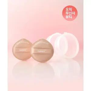 KIMMY 아기궁둥이 광채 퍼프, 쿠션용(M) 2개 2029526