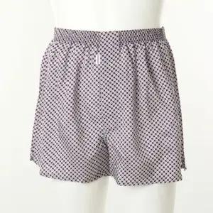 [갤러리아] [남]여름에도 시원한 안붙는 마름모체크나염 인견 트렁크팬티[VMP1966D_PU]