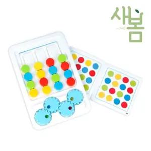 새봄 생각키움 컬러보드 3074sb집중력강화교구 두뇌발달교구 컬러보드 두뇌
