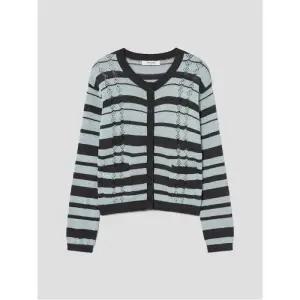 [에잇세컨즈] 스트라이프 카디건 - 애쉬 (35645ACCA4)