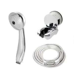 크롬 샤워기 중 메탈호스 A세트 2m 샤워 헤드 호수 교체