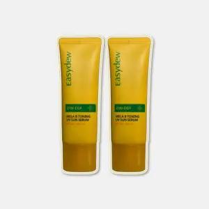 이지듀 멜라비토닝 UV 유브이 선세럼 튜브형 40ml 2개 썬세럼