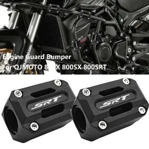 오토바이컵홀더 바이크 자전거 QJMOTO QJ SRT 800 800X 800SX 800SRT Accessorie 오토바이 엔진 가드 범퍼