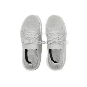 핏플랍 [슈퍼-Q] 여성 니트 슬립온 스니커즈 - 아틱 그레이실버 FT59K2N222 982700