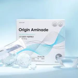 [오리진 아미네이드] 스킨글로우 히알루론산 아미노산 리뉴얼) 2박스