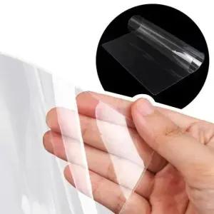 테이블보호 투명 테이블 매트 얇은 PVC 연질 책상매트 A3