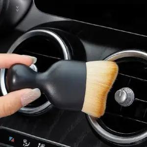 GF 차량용 컴퓨터 키보드 청소 틈새 브러쉬/브러쉬형/부러쉬/털이붓/브러시/제거솔/카메라