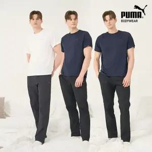 [NS홈쇼핑]푸마 드라이셀 남성 크링클 우븐팬츠 3종[35804734]