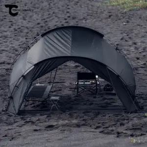 (임직원몰) 도쿄크래프트 텐비 쉘터 텐트 블랙