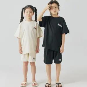 아동 유아 주니어 성인 반팔 반바지 여름 데일리 상하복 헤브 상하 세트