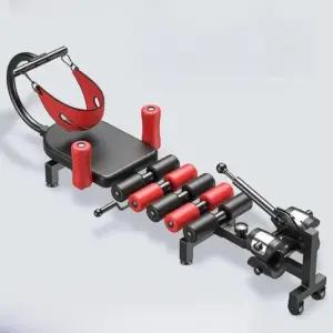 수평 거꾸리 스트레칭 가정용 침대 홈트 전신 견인기 요추 운동기구 허리