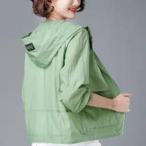 바람막이 자켓 여성 여름 간절기 아우터 숏 점퍼