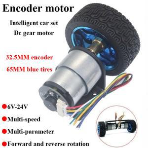 JGB37-520 스마트 자동차 로봇용 12V 기어 모터 및 인코더 장착 브래킷 커플링