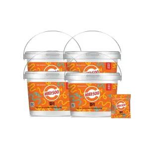 광동 비타500 젤리 대용량 (27g 35개입) 4개