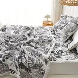 [르헤브] 하와이 시원한 여름 이불 시어서커 얇은 홑이불 SS