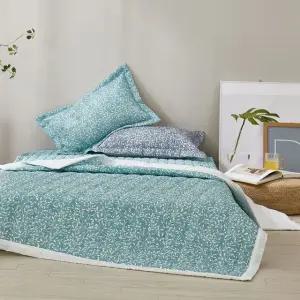 모몽드 시원한 여름 침구세트 시어서커 얇은 차렵 이불세트 베개 Q