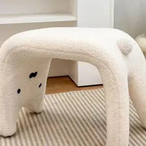 새끼 고양이 스툴 베란다 신발장의자 의자 휴대품 인테리어의자 현관벤처