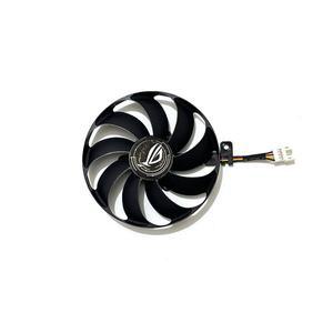 88MM T129215SU FDC10H12S9 C RTX 2080 GPU 쿨링 팬 ASUS ROG STRIX RTX 2080 2080Ti 2080S 2070S 게이밍