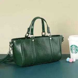 [콩심팥심]데일리 패션 가죽 토트크로스