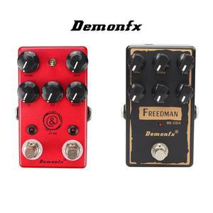 Demonfx AT-DS Freedman BE-ODX 기타 이펙트 페달 오버드라이브 디스토션 딜레이 코러스 AUTOWAH