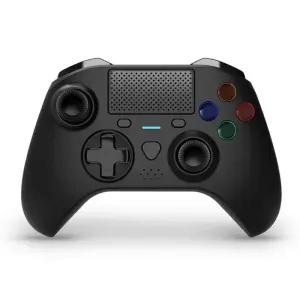 듀얼센스엣지 성능-PS4 무선 콘솔 게임 블루투스 게임패드RGB 듀얼 센스 진동