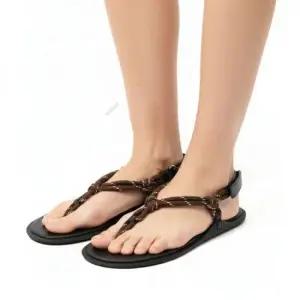 MUST IT_ 26SS 리비어 코드 앤 레더 샌들 5Y184E 3L74 F0005)