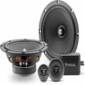 Focal ASE165 Auditor EVO 시리즈 6.5인치 양방향 구성 요소 스피커 키트
