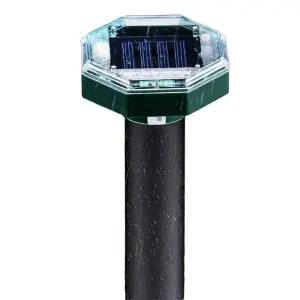 새쫓는소리 베란다 새쫓는 퇴치기 사각형 비둘기 태양광 소리 독수리 모델/