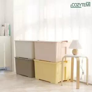 코지템 누보 수납박스 62L 리빙박스 공간박스 수납정리함