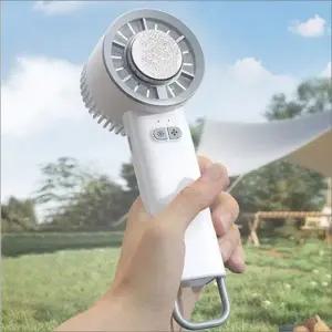 ( )미니 손선풍기 쿨링 급속 냉각 휴대용 선풍기 핸디 손풍기 저소음 아이스 냉풍기_24871964