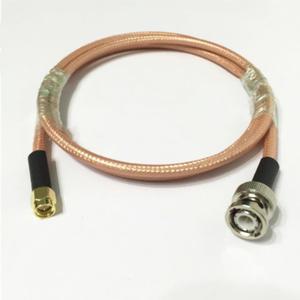 RG400 동축 케이블 SMA Male-BNC Male 저손실 50 Ohm RF 점퍼 어댑터