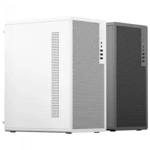 컴이지 킹덤 도트 미니 (블랙) PC케이스