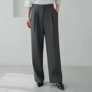 엄마옷 마담4060 찰랑와이드슬랙스팬츠 -QPN2604019-