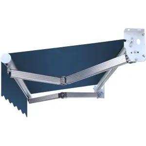 접이식 차양막 비가림막 어닝 테라스 자동어닝 발코니