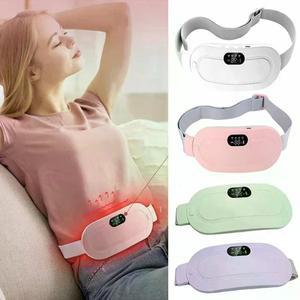 생리통을 위한 온열 패드 3단계 조절 휴대용 무선 충전식 완화 전기