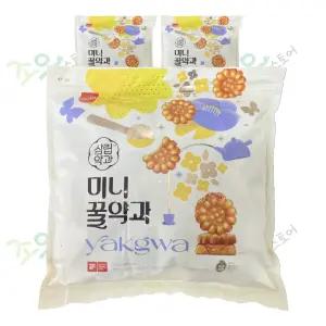 삼립 미니 꿀 약과 1kg 3개