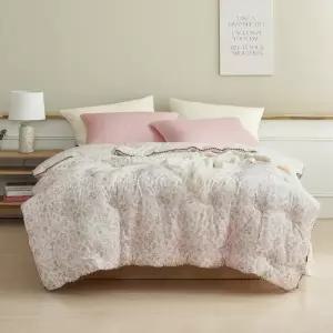 [롯데백화점]박홍근홈패션 앨리스 에어필모달 리버시블 차렵이불 싱글(S) 150X210cm