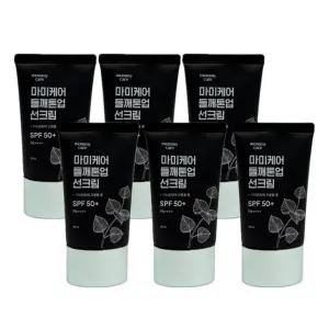 마미케어 들깨톤업 선크림 기미관리 50ml 6개 // AO