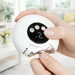 네일팟 전동 자동 손톱깎이 무선 손발톱 관리기 휴대용 네일케어 그라인더 트리머