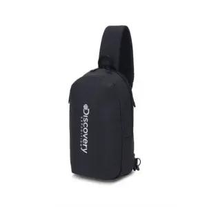 디스커버리익스페디션 애슬래져 로고프린트 슬링백 BLACK 459467