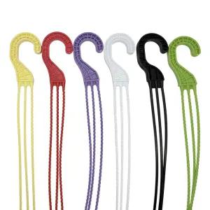 모두다 플라스틱 화분 고리 행잉플랜트 화분 걸이 6컬러 10개 묶음