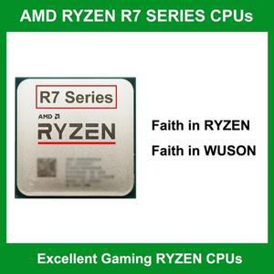 AMD 라이젠 7 프로세서 시리즈 RYZEN 7 5800X R7 3800X 8코어 RYZEN CPU R7 3700X 게이밍 컴퓨터 하드웨어